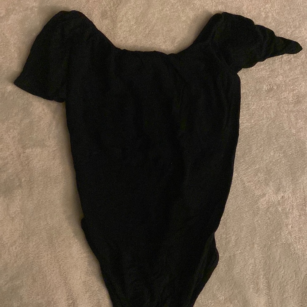 Misguided off shoulder bodysuit